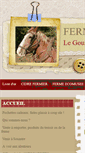 Mobile Screenshot of fermedesouastre.com